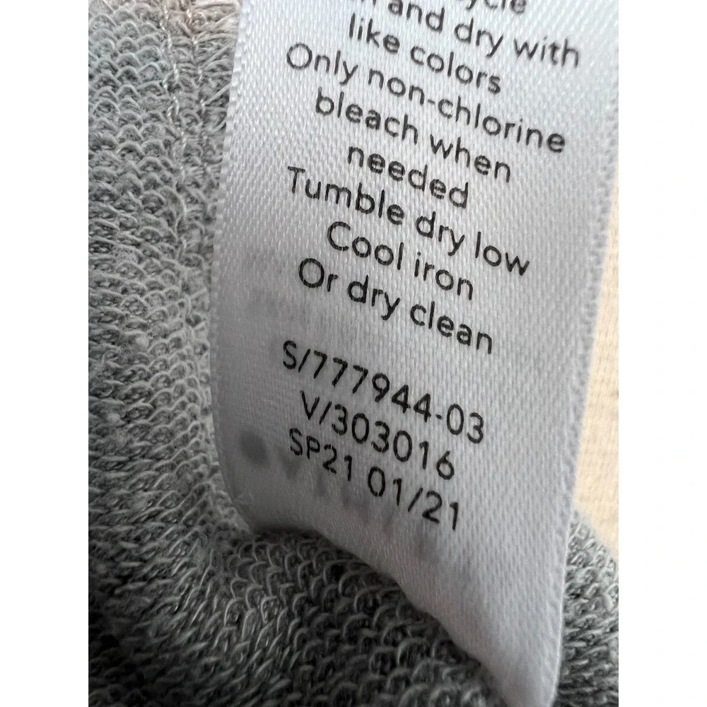 Athleta Pranayama Wrap Cover Up Cardigan Sweater XS Extra Small 777944 Yoga Gray